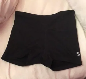 Soffe Black Spandex Type Shorts thumbnail 2
