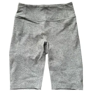 Outdoor Voices Warmup 10” Biker Shorts Ash Grey‎ Pocket Compression Size XS NEW thumbnail 1