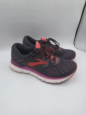 Brooks Transcend 6 Womens Running Shoes Gray/Pink Size 8 Cushion Walk Workout thumbnail 5