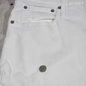 J.Crew Curvy Slim Wide Leg Jeans‎ White Denim High Rise BX828 Size 34 NEW thumbnail 8