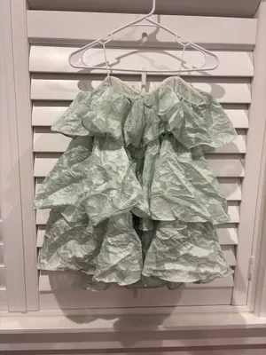 Green Bubble Dress thumbnail 2