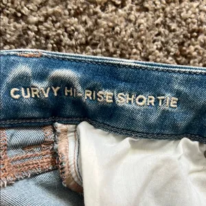 Brand New American Eagle Outfitters Curvy High Rise Shortie thumbnail 4