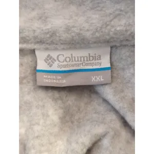 Columbia Mount Cannon Half-Snap Fleece Pullover‎ Sweatshirt Gorpcore Size XXL thumbnail 7