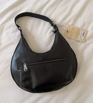 Patricia Nash Bag Leather Black Shoulder Bag thumbnail 2