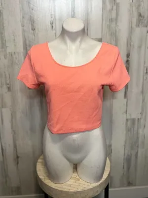 H&M Hot pink crop top thumbnail 1