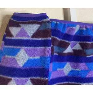 Patagonia Synchilla Multicolor Geometric‎ Aztec Fleece Pullover Jacket Sz XS thumbnail 3