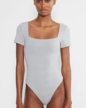Grey Aritzia babaton bodysuit thumbnail 1