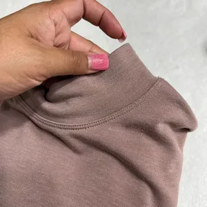 Kit and Ace Mauve Mock Neck Long Sleeve Dress Medium Women thumbnail 9