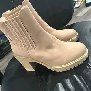 ZBY Women's Tan Ankle Boots SIZE 8.5 thumbnail 5