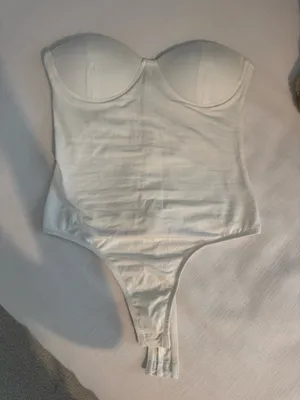 Revolve Superdown Bodysuit White thumbnail 3