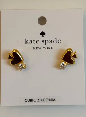 Kate Spade Everyday Spade Earrings thumbnail 1