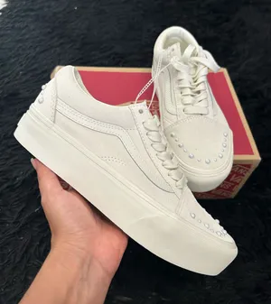 VANS old skool pearls platform lace up shoes sneakers women’s 8 new thumbnail 1