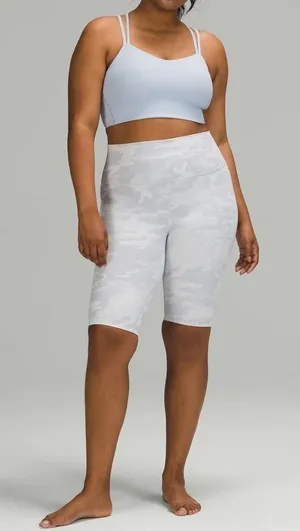 Lululemon Wunder Under Short‎ 10" Incognito Camo Jacquard Alpine White Starlight thumbnail 1