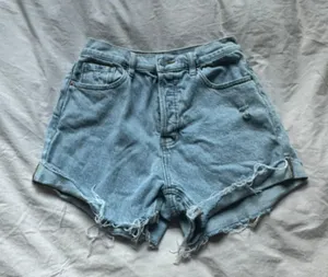 PacSun Curve Vintage High Rise Jean Shorts thumbnail 1