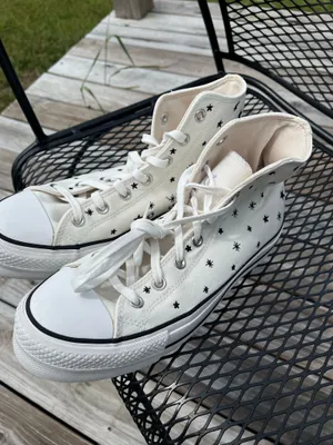 Converse Chuck T crystal star shoes thumbnail 10