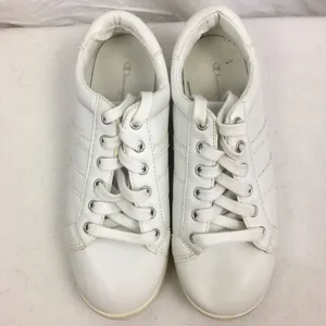 Champion Women's White Athletic Sport Tennis Lace Up Shoe 6 thumbnail 2