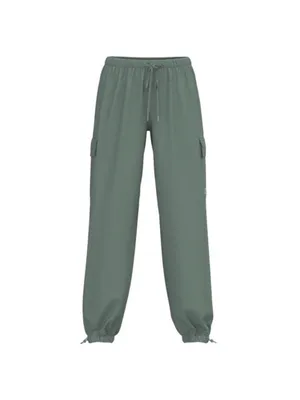 PINK Tech Stretch Cargo Parachute Pants Green Size Large thumbnail 13