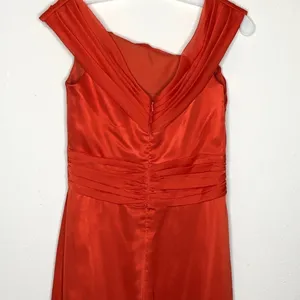 Belsoie Formal Dress Orange Size 6 thumbnail 2