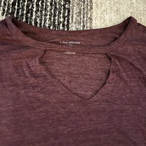 Lane Bryant Long Sleeve Blouse thumbnail 2