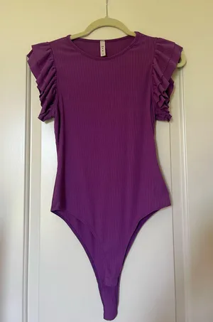 Boutique Ruffle Bodysuit  thumbnail 1
