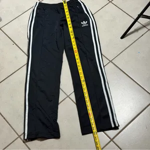 Adidas Women Athletic Black Track‎ Pants Adicolor Classic Sweatpants size XS thumbnail 7