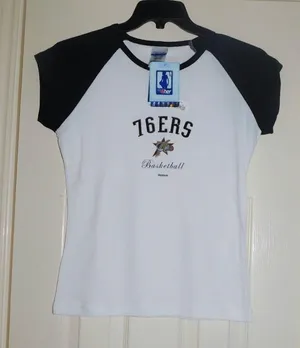Reebok Women's NBA Philadelphia 76ers thumbnail 1