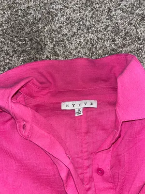 HYFVE pink top thumbnail 4
