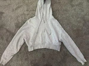 Garage Zip-Up Cropped thumbnail 1