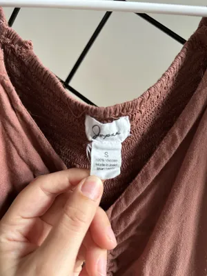 Brown Flutter Sleeve Top thumbnail 4