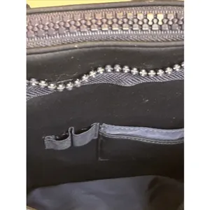 Dagne Dover Ryan Navy Neoprene Laptop Bag Work Tote 14x11” Shoulder Bag Unisex thumbnail 2