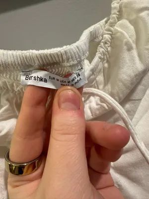 Bershka Lace-Up Strapless Corset Detail Mini Dress thumbnail 7