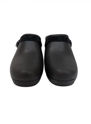 Crocs Sarah Suede Band Clog Black Slip On Mule Womens Size 9 thumbnail 3
