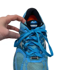 Brooks Glycerin 11 Blue Black Running Shoes Sneakers 1201372A560 Women 10 Narrow thumbnail 7