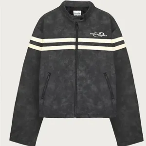 Women's Vegan Leather Jacket thumbnail 3