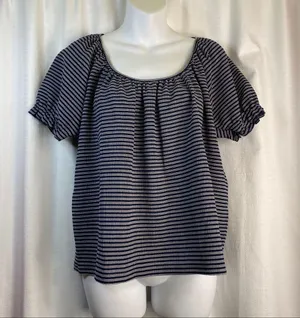 TEXTURE & THREAD PEASANT TOP Medium New thumbnail 12