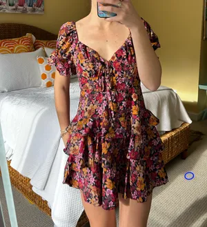 BuddyLove Floral Dress Mini thumbnail 3