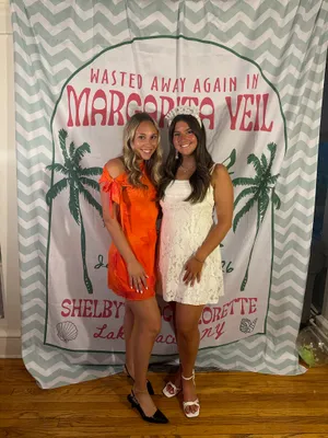 SheIn Orange Sunset Dress thumbnail 6