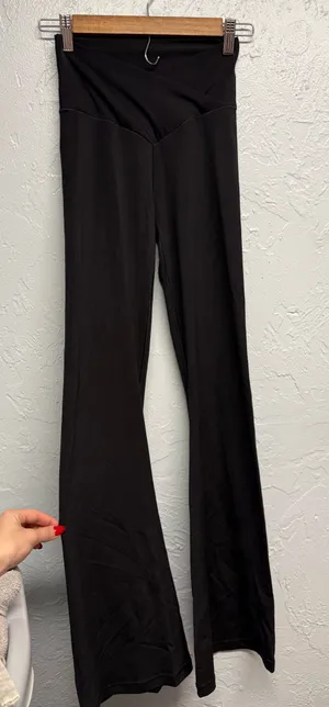 Aerie Crossover Leggings Flare thumbnail 1