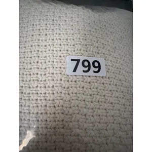 Lauren Ralph Lauren Cream Cable Knit Turtleneck Sweater XL Ivory Cotton Blend thumbnail 10