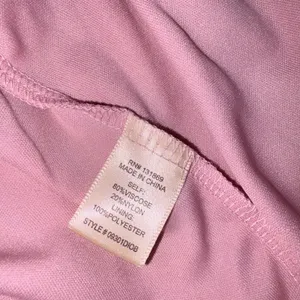 Evolutionary Pink Velvet Rose Burnout Babydoll Cami Top Y2K Large NWT thumbnail 5