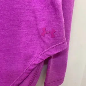 Under Armour Vibrant Purple Long Sleeve Shirt thumbnail 2