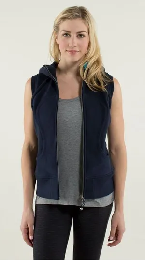 Lululemon Scuba Hoodie *Vest Inkwell / Surge / Inkwell thumbnail 1