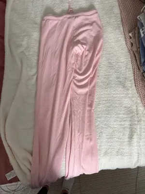 White Fox Boutique Ribbed Fit and Flare Sweatpants thumbnail 3