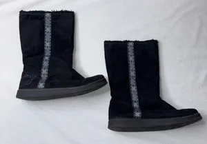Black Roxy boots  thumbnail 2