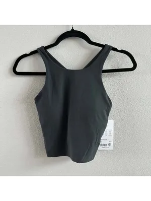 Athleta Purpose Crop Sports Bra A-C Size XS New thumbnail 2