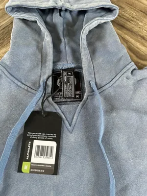 Alphalete Women’s Terry Oversized Hoodie - Celestial Blue ,Size Medium thumbnail 8