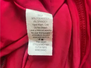 Women’s ted one Long Sleeve Maxi Wrap Dress thumbnail 2