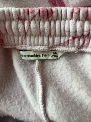 Abercrombie & Fitch high rise Sunday wide sweatpants thumbnail 3