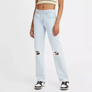 Levi’s Low‎ Pro Straight Jeans in Light Wash Size 27 thumbnail 13