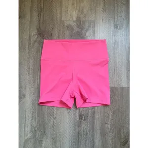 Princess Polly High Rise Scrunch Booty Shorts Pink US 6 thumbnail 2